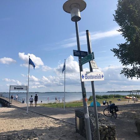 App 7U Erholsamen Sundowner Apartment Dranske Exterior photo