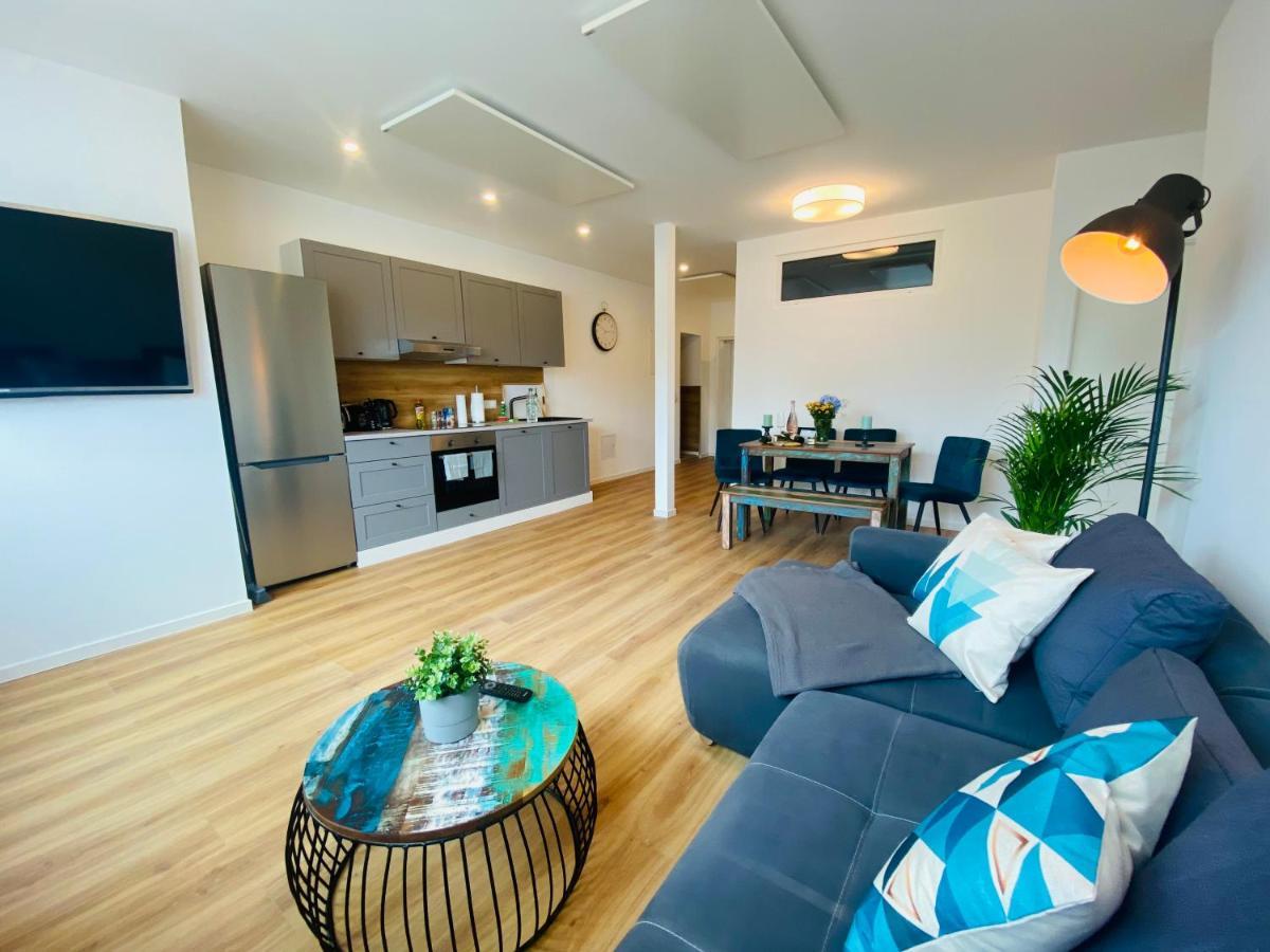 App 7U Erholsamen Sundowner Apartment Dranske Exterior photo
