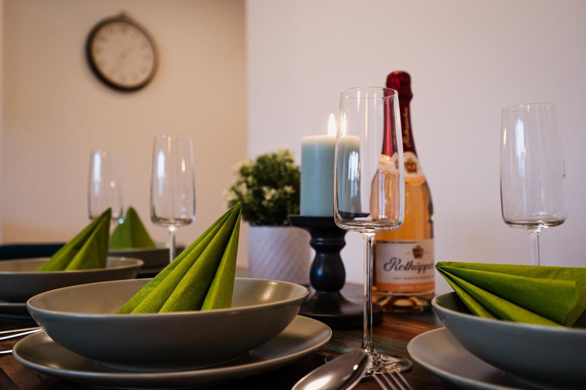 App 7U Erholsamen Sundowner Apartment Dranske Exterior photo