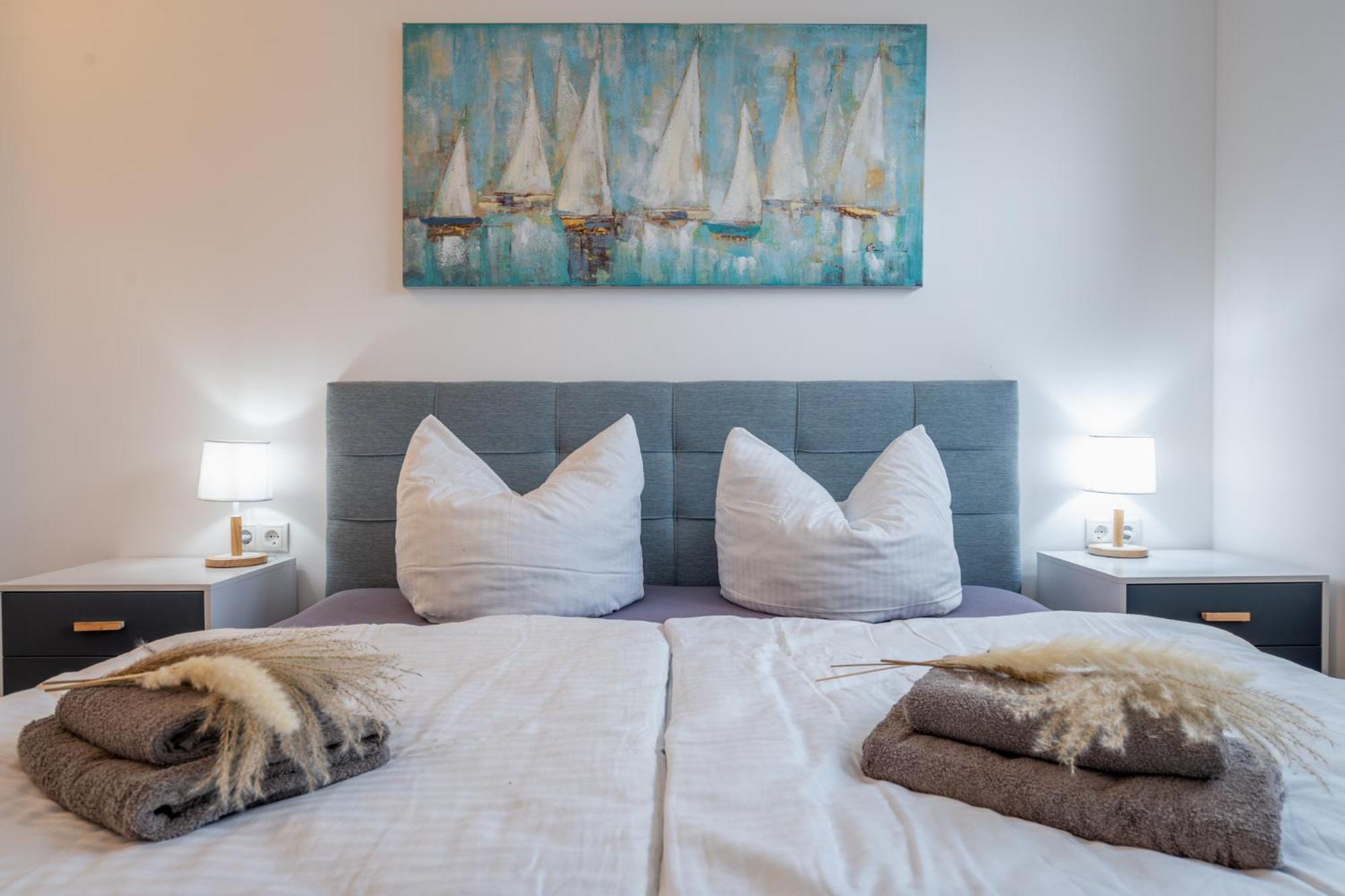 App 7U Erholsamen Sundowner Apartment Dranske Exterior photo