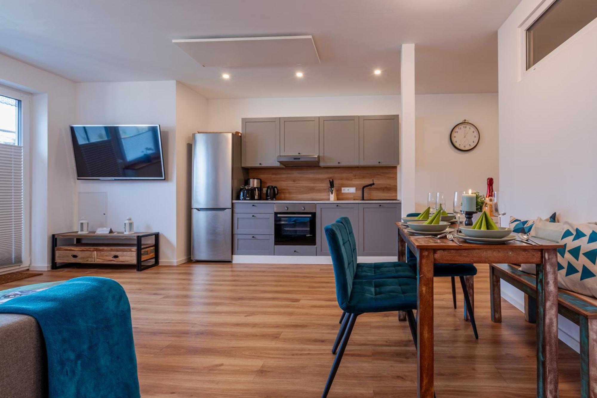 App 7U Erholsamen Sundowner Apartment Dranske Exterior photo
