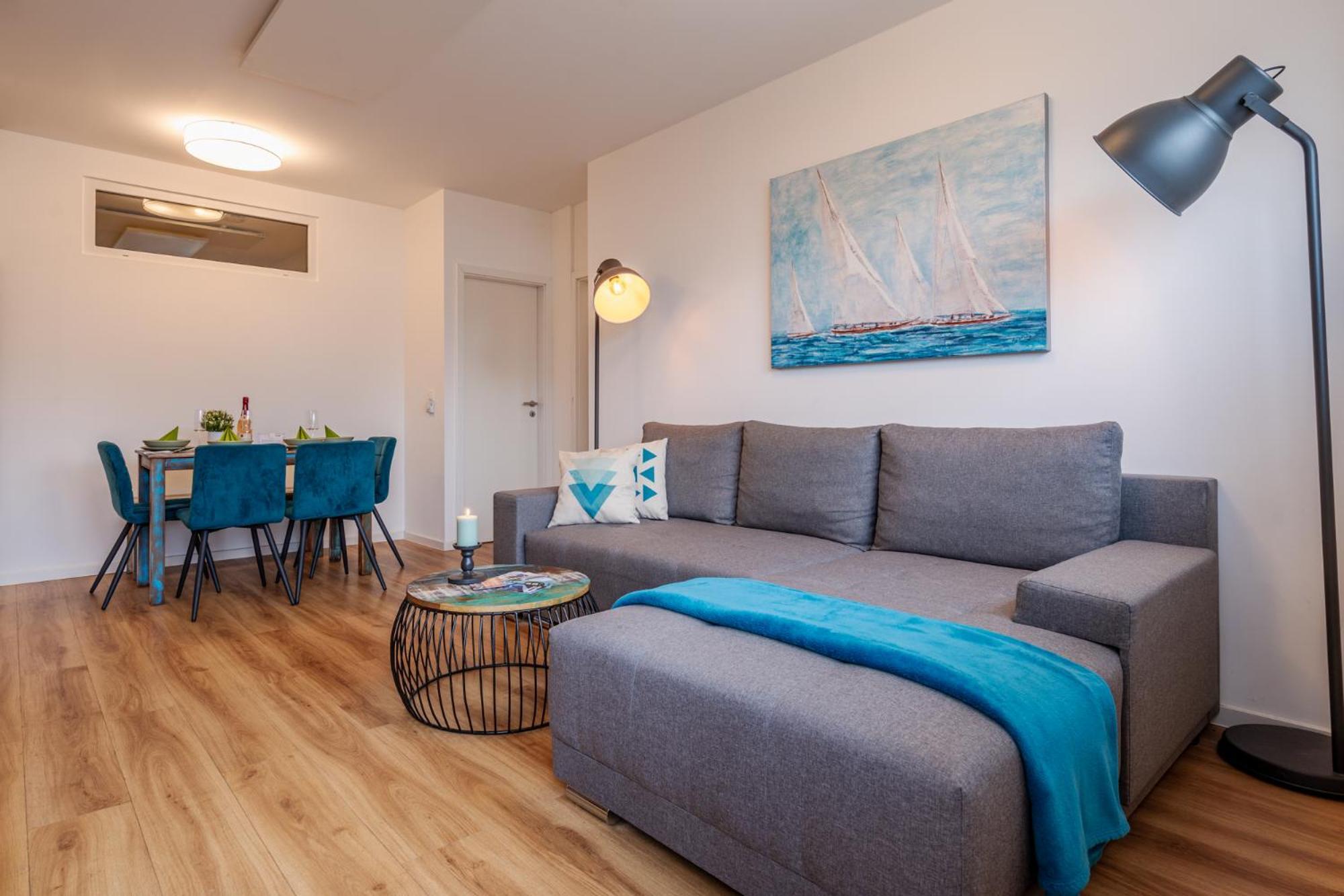 App 7U Erholsamen Sundowner Apartment Dranske Exterior photo