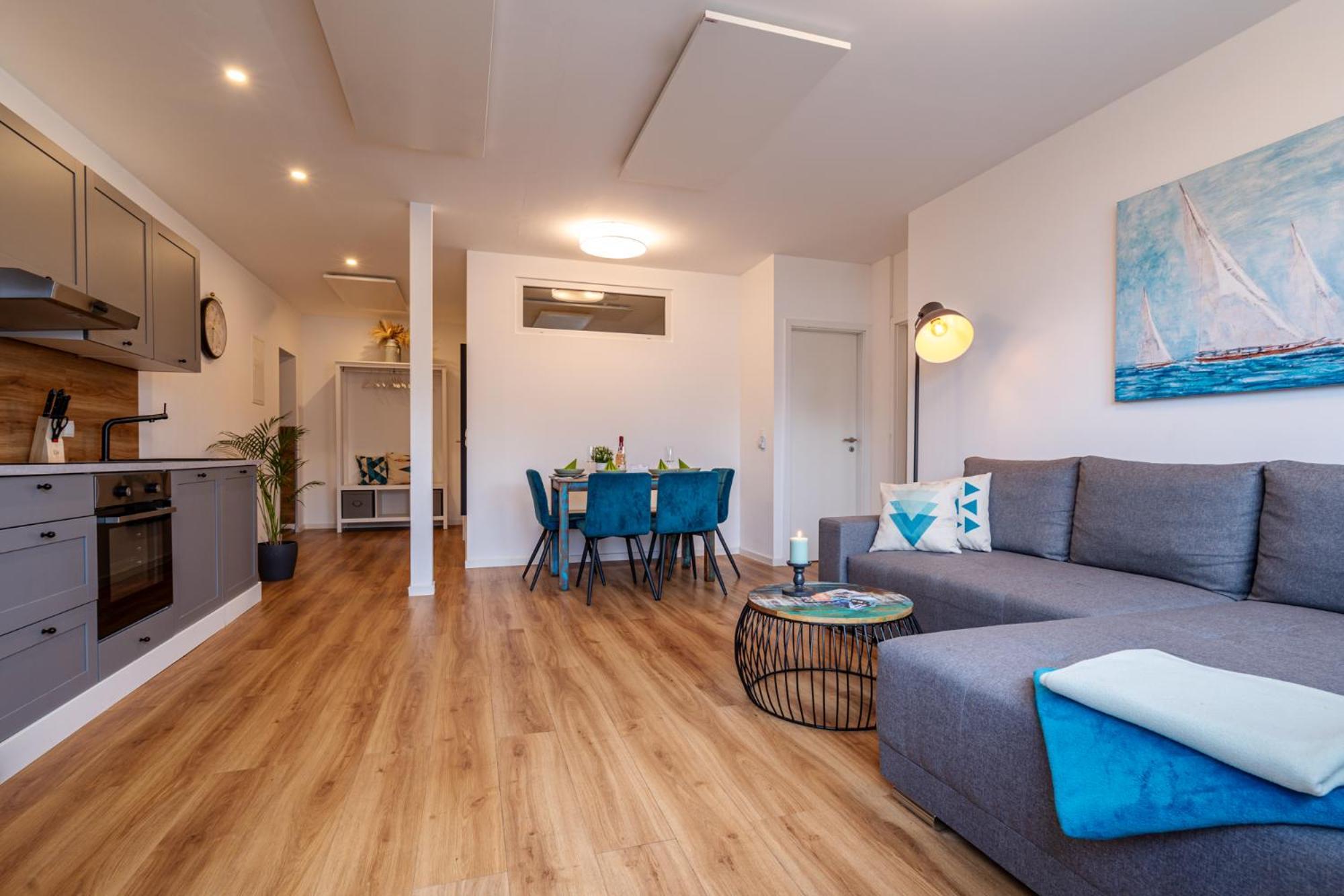 App 7U Erholsamen Sundowner Apartment Dranske Exterior photo