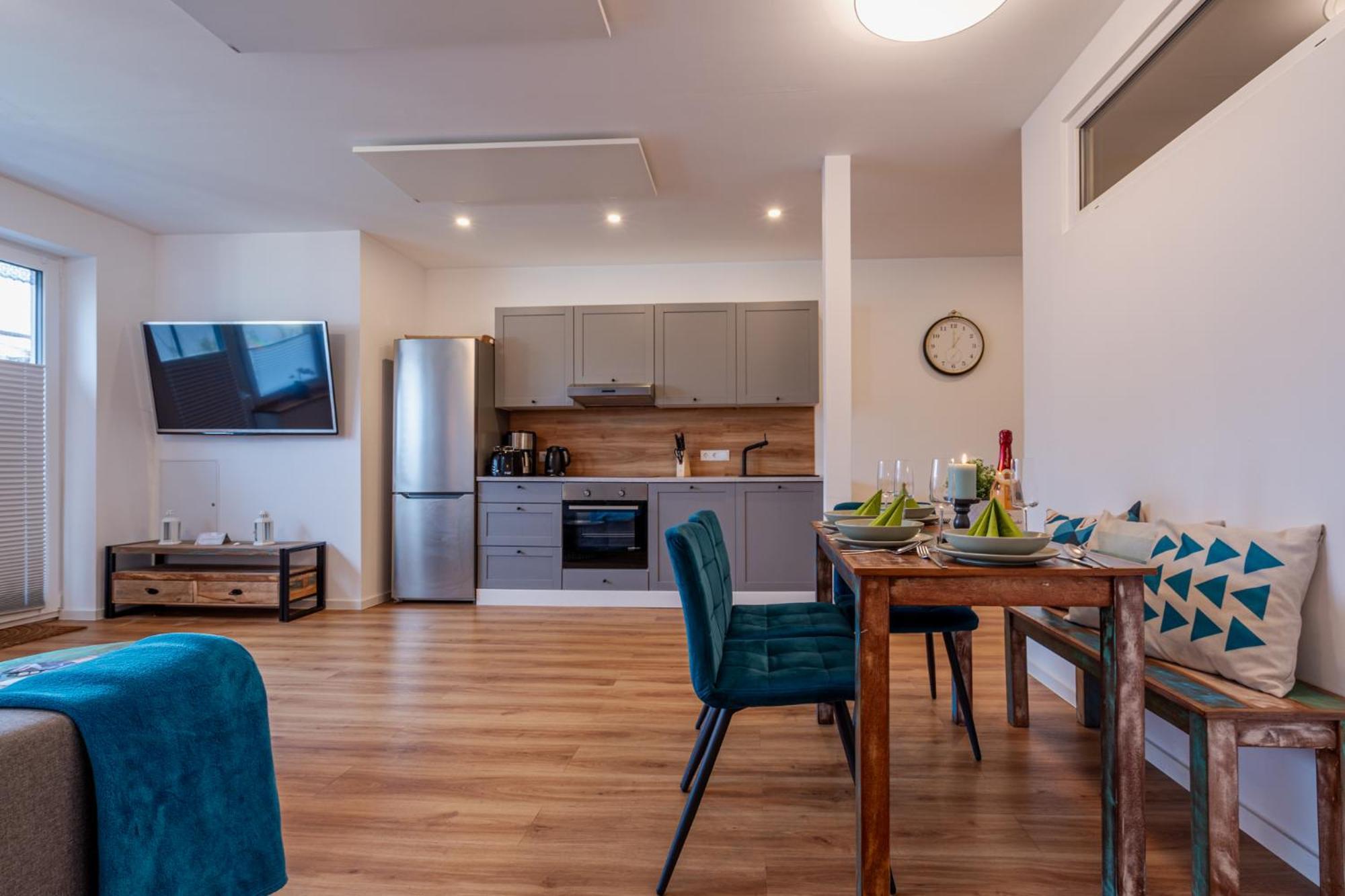 App 7U Erholsamen Sundowner Apartment Dranske Exterior photo