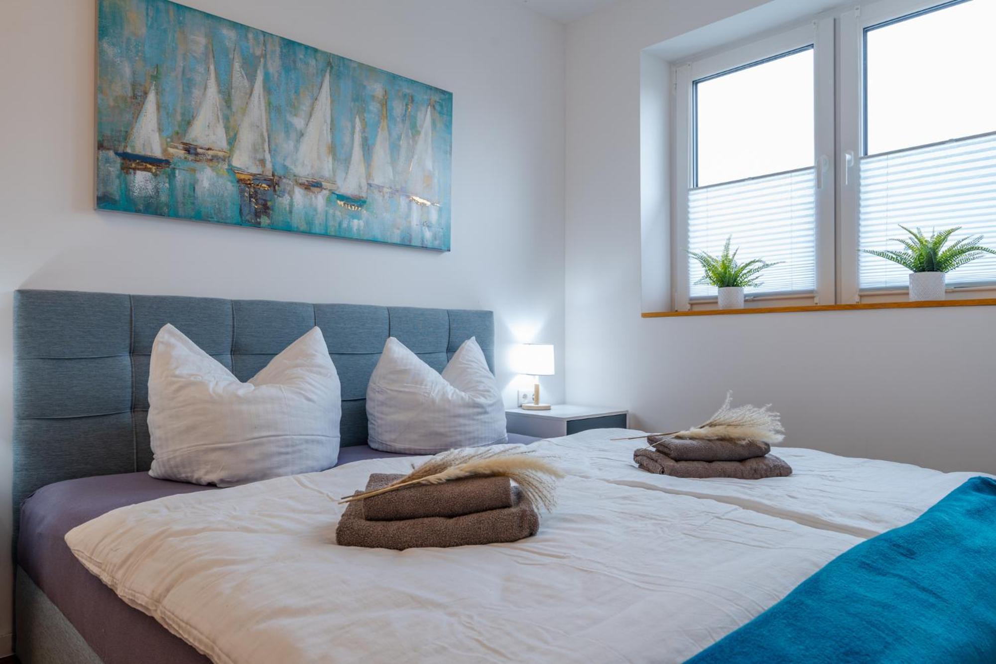 App 7U Erholsamen Sundowner Apartment Dranske Exterior photo