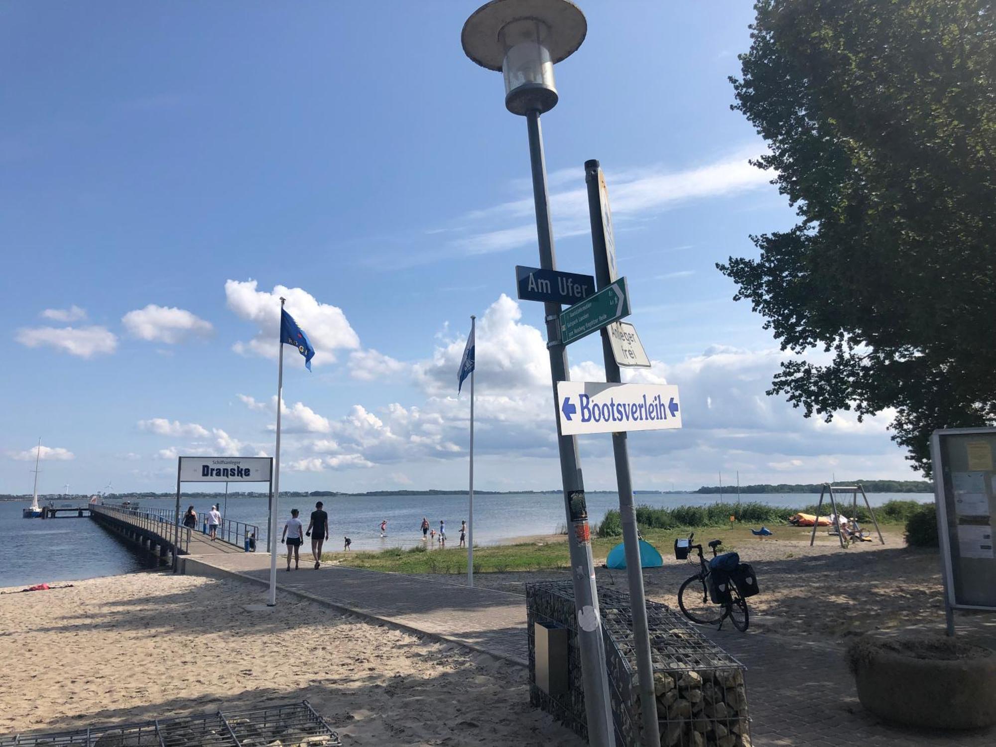 App 7U Erholsamen Sundowner Apartment Dranske Exterior photo