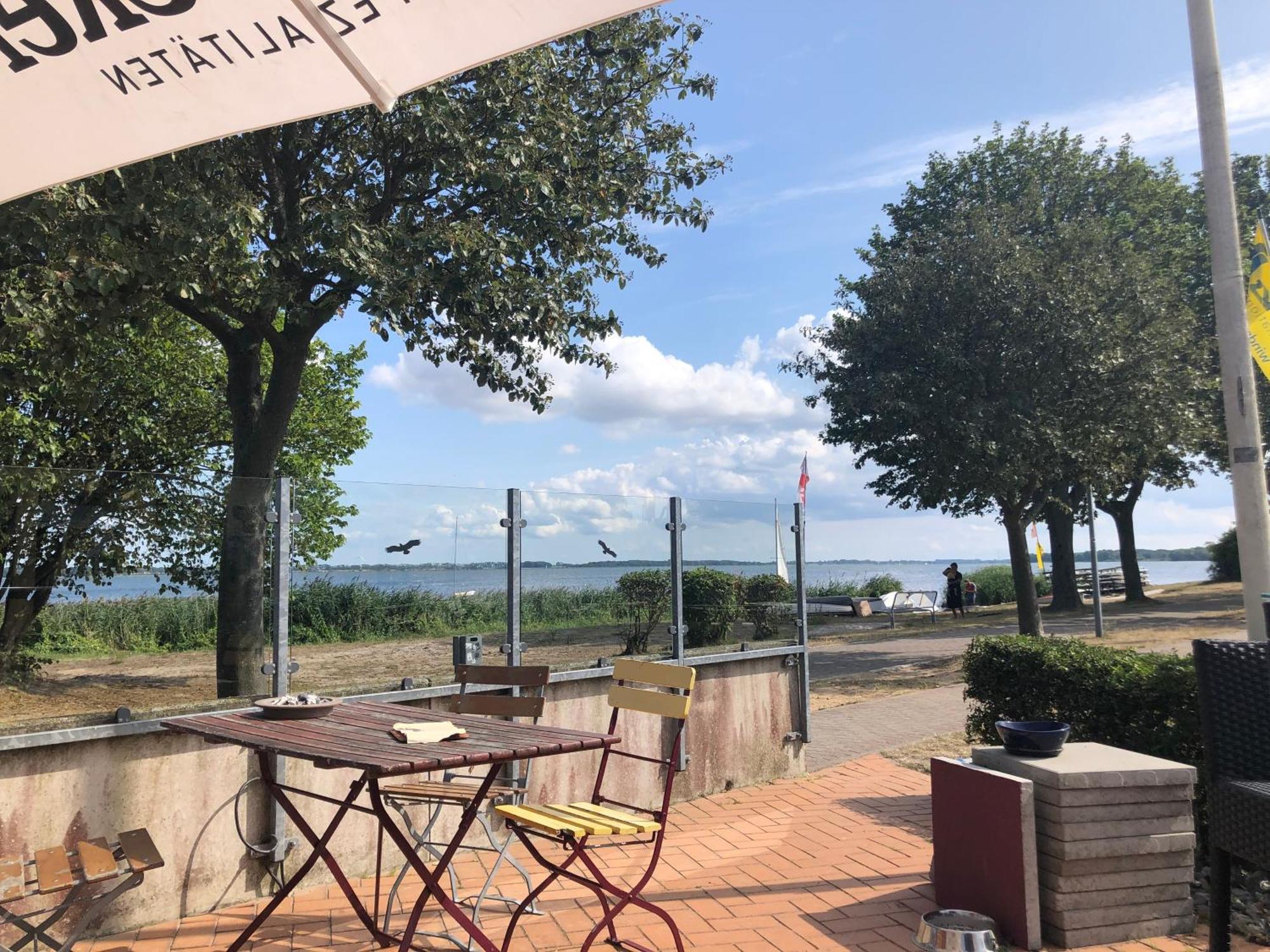 App 7U Erholsamen Sundowner Apartment Dranske Exterior photo