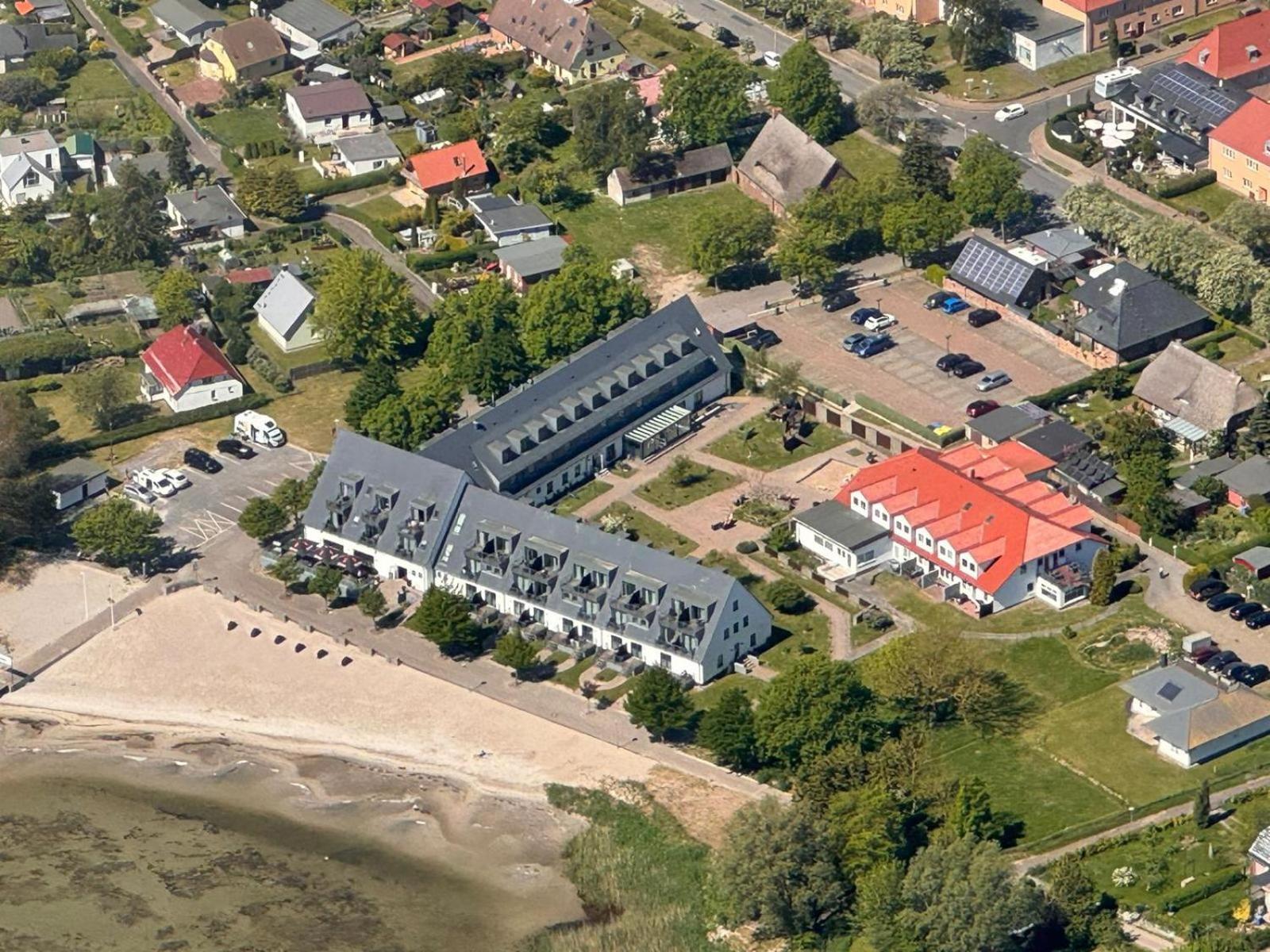 App 7U Erholsamen Sundowner Apartment Dranske Exterior photo