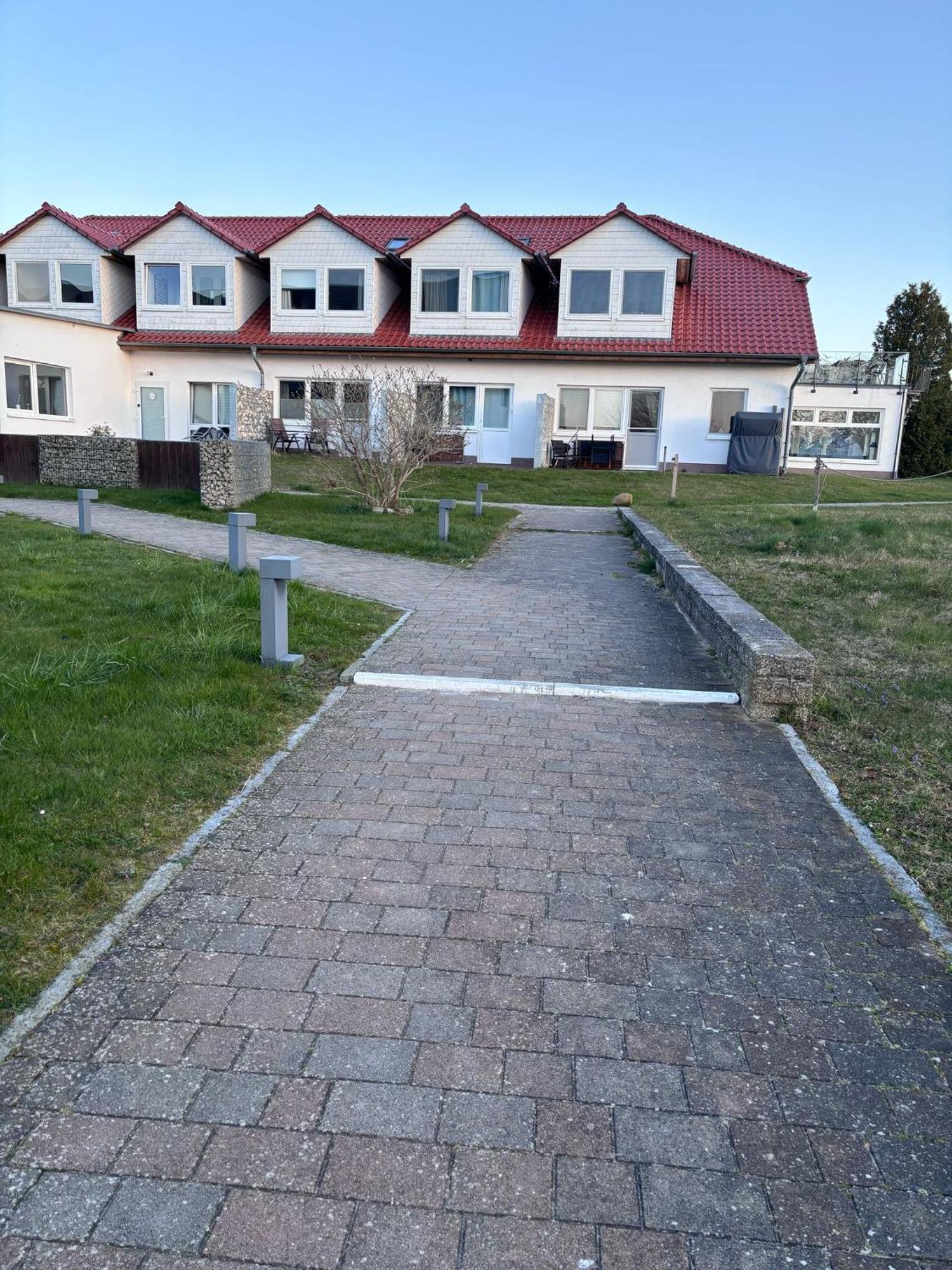 App 7U Erholsamen Sundowner Apartment Dranske Exterior photo