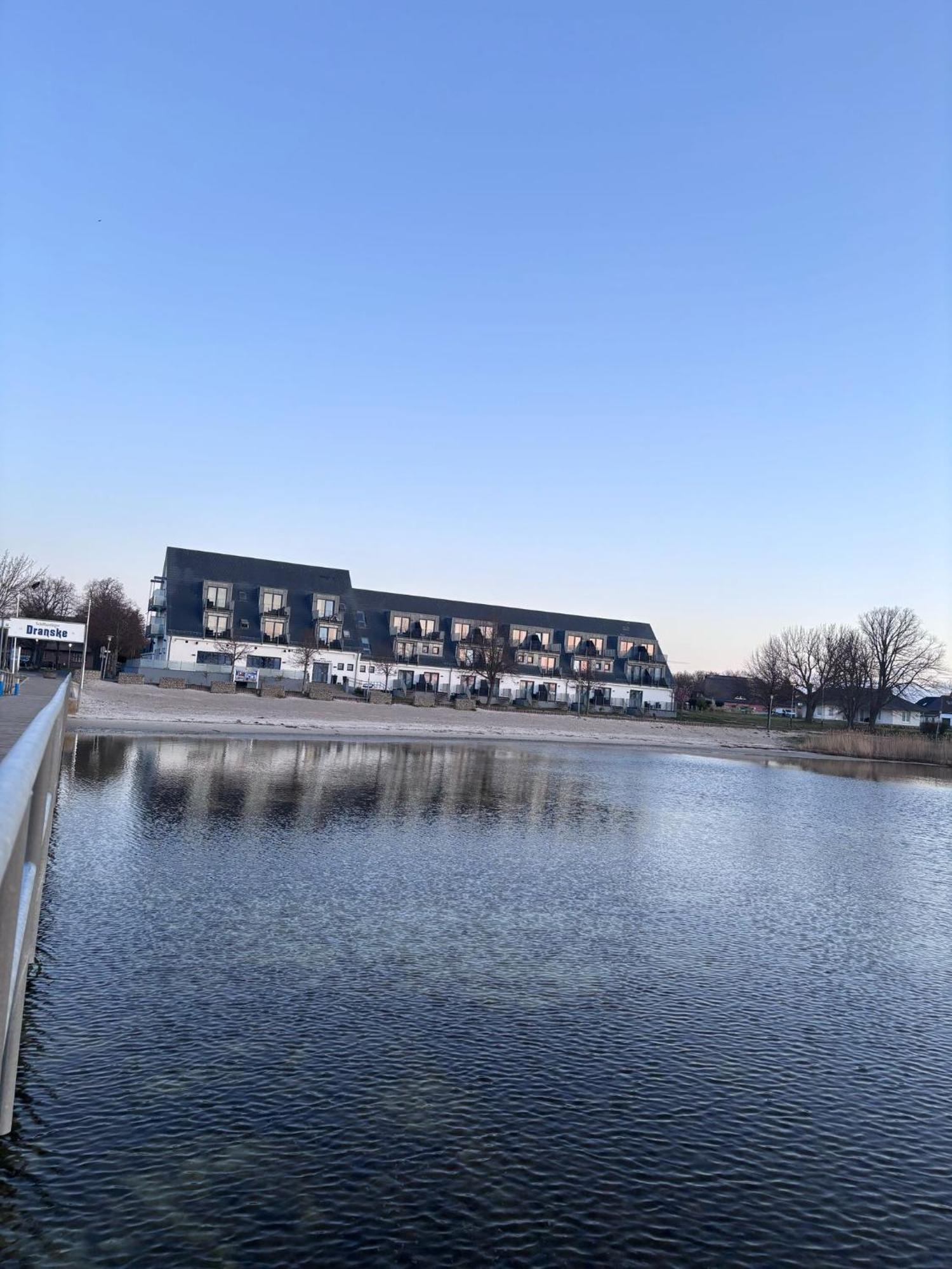 App 7U Erholsamen Sundowner Apartment Dranske Exterior photo