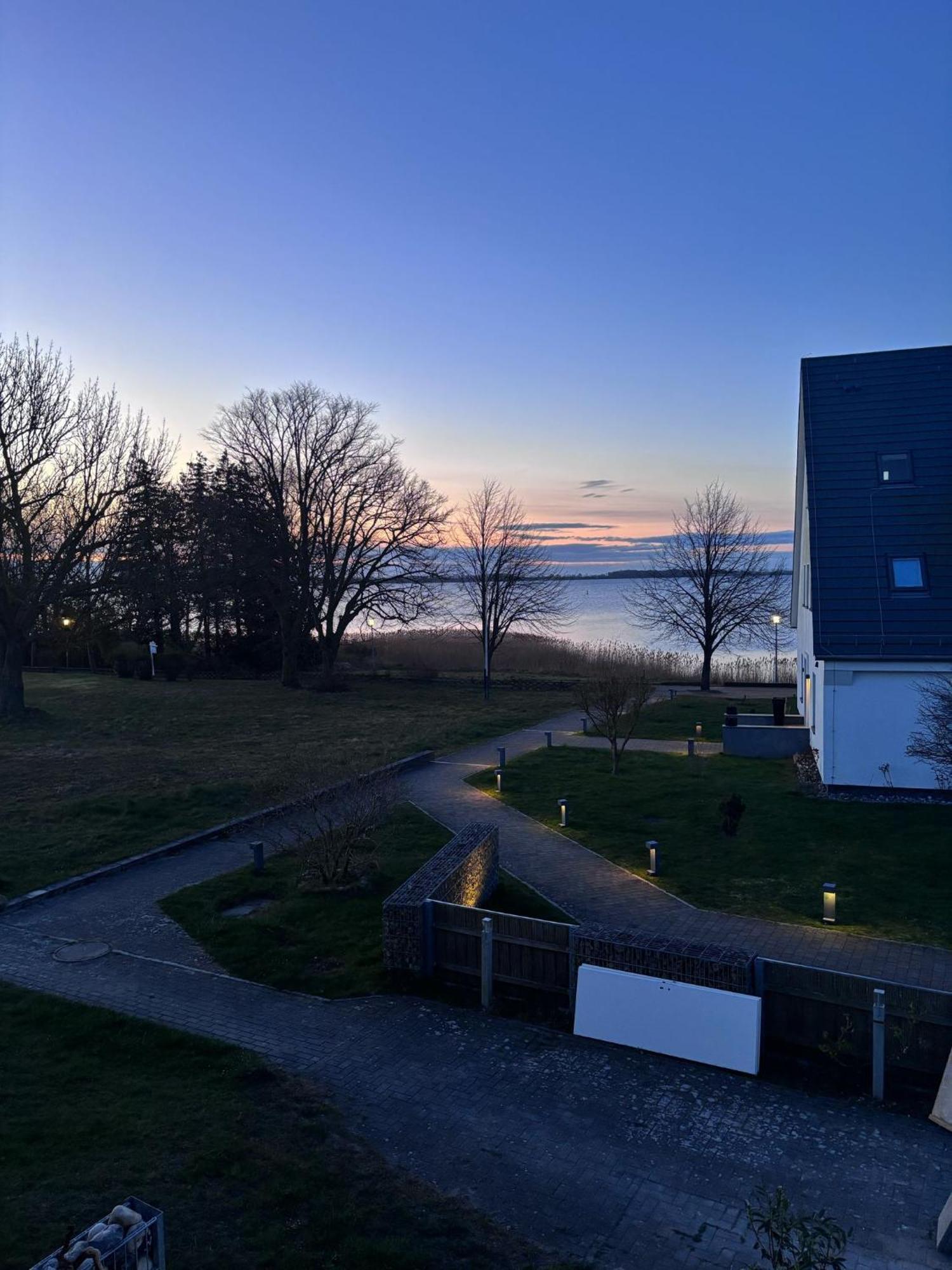 App 7U Erholsamen Sundowner Apartment Dranske Exterior photo