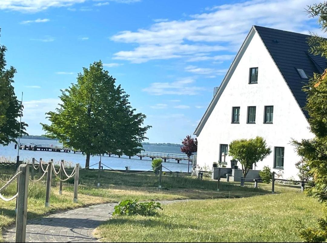 App 7U Erholsamen Sundowner Apartment Dranske Exterior photo